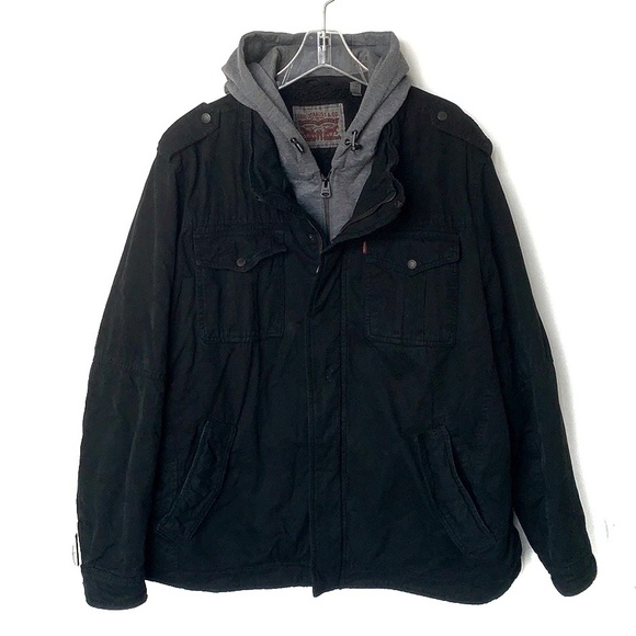 Levi's | Sherpa Lined Hooded Trucker Jacket XXL - Picture 2 of 16